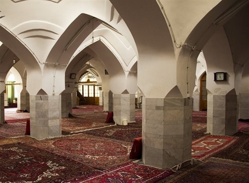 مسجد چهل ستون زنجان مسجد چهل ستون زنجان مسجد چهل ستون زنجان