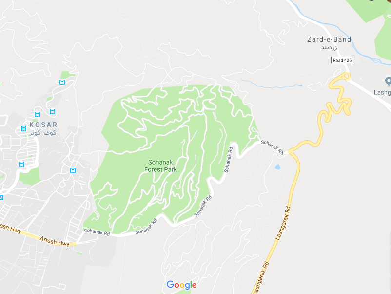 پارک جنگلی سوهانک پارک جنگلی سوهانک پارک جنگلی سوهانک