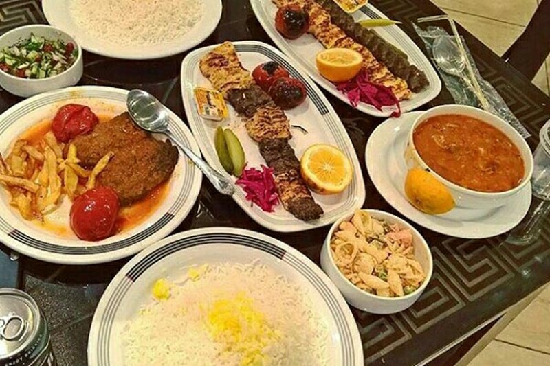 بهترین رستورانهای کرج