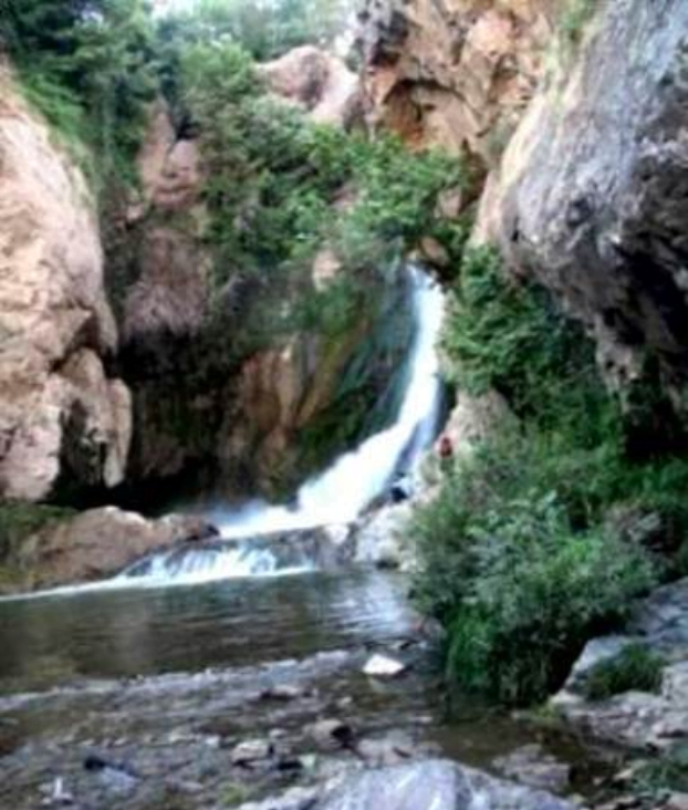 آبشار دربند الوانق