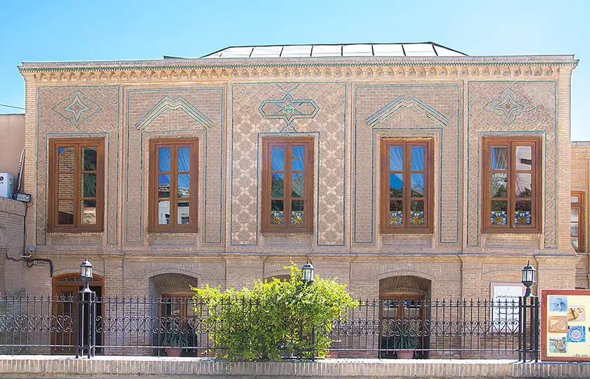 خانه حاج ملک مشهد خانه حاج ملک مشهد