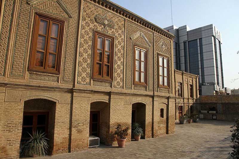 خانه حاج ملک مشهد خانه حاج ملک مشهد