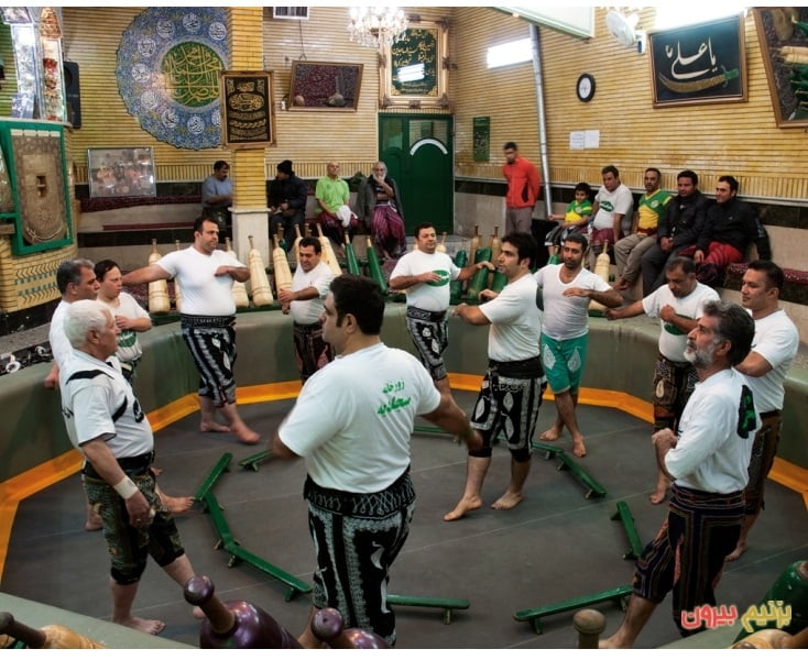 زورخانه سجادیه زورخانه سجادیه زورخانه سجادیه