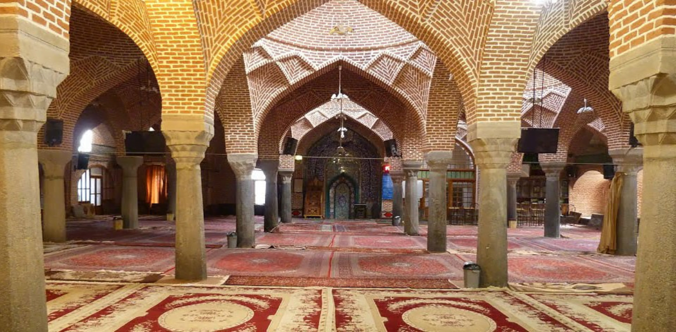 مسجد جامع شبستر مسجد جامع شبستر