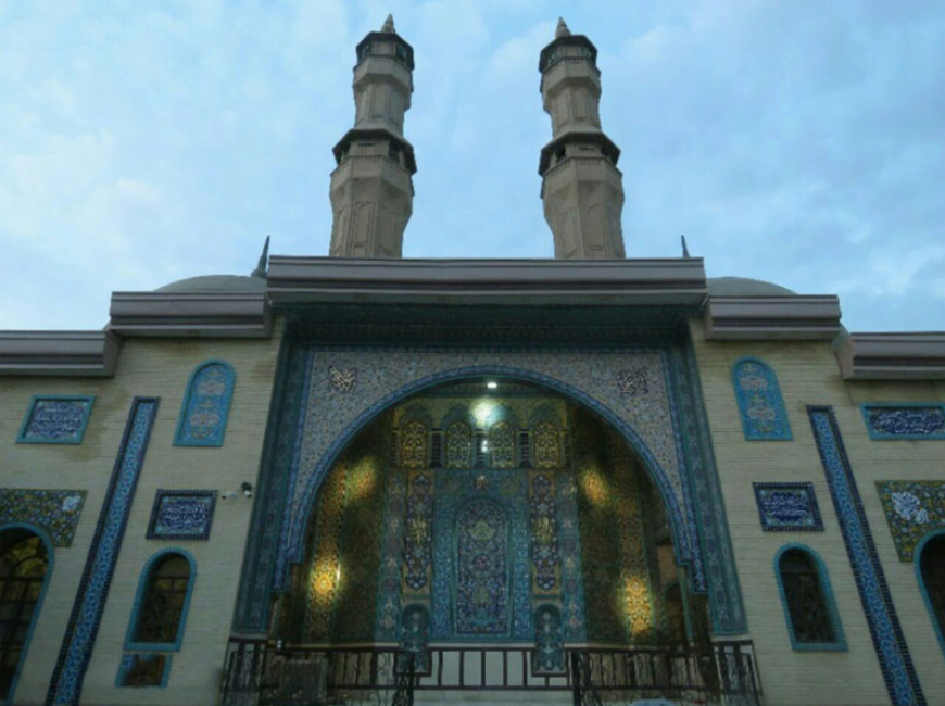 مسجد شافعی ها؛ از زیباترین مساجد اهل تسنن ایران مسجد شافعی ها؛ از زیباترین مساجد اهل تسنن ایران