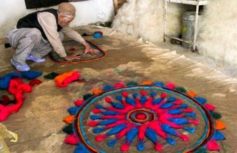 نمد صادرات نمد چهارمحال و بختیاری 116 درصد افزایش یافت
