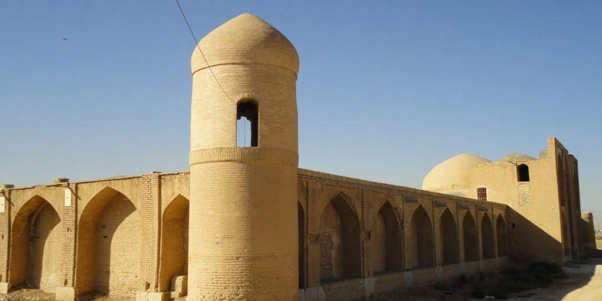 کاروانسرای عباسی کاروانسرای عباسی گز