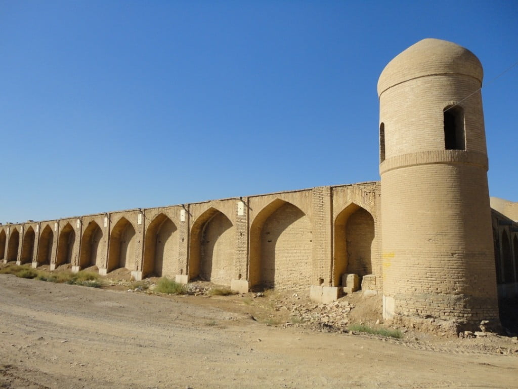 کاروانسرای عباسی کاروانسرای عباسی گز
