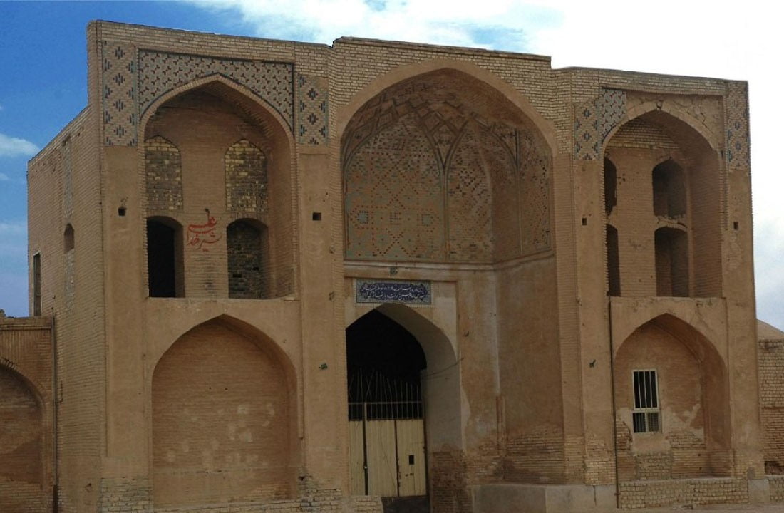 کاروانسرای عباسی کاروانسرای عباسی گز