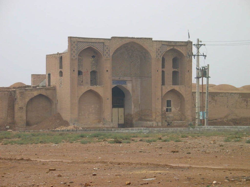 کاروانسرای عباسی کاروانسرای عباسی گز