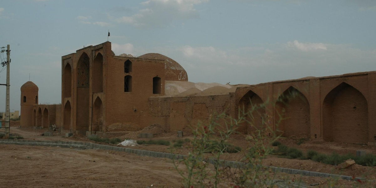 کاروانسرای عباسی کاروانسرای عباسی گز