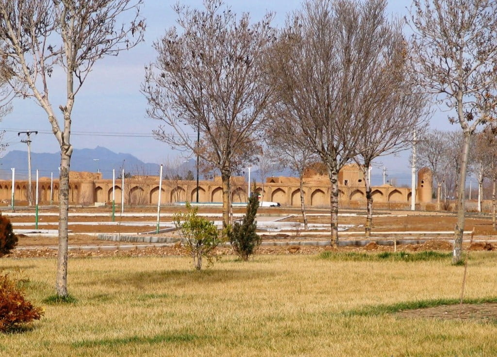 کاروانسرای عباسی کاروانسرای عباسی گز