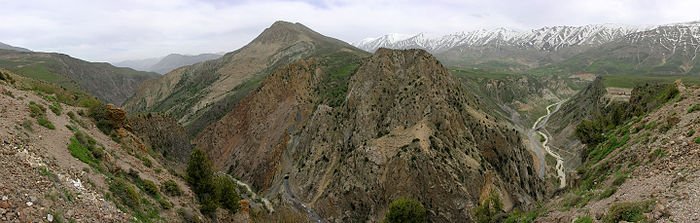 کوهستانهای گرم و مرطوب دریای خزر