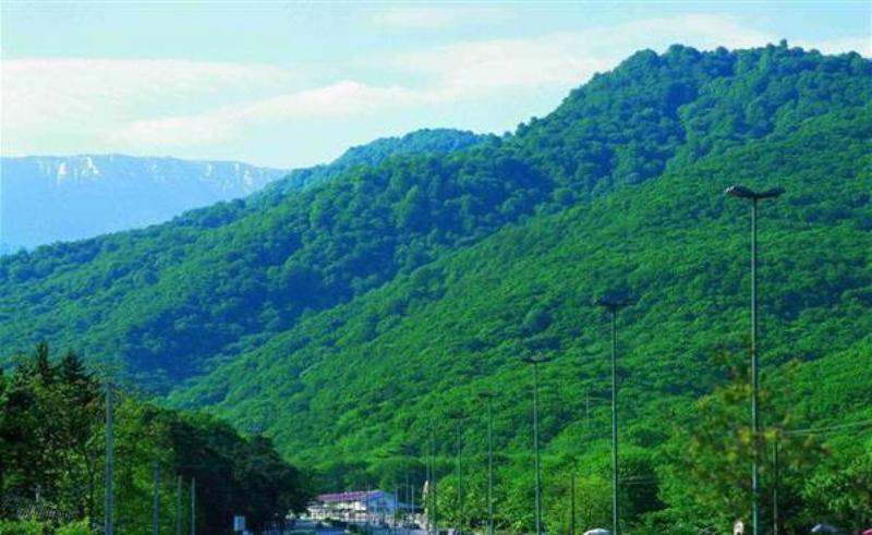 کوهستانهای گرم و مرطوب دریای خزر  کوهستانهای گرم و مرطوب دریای خزر