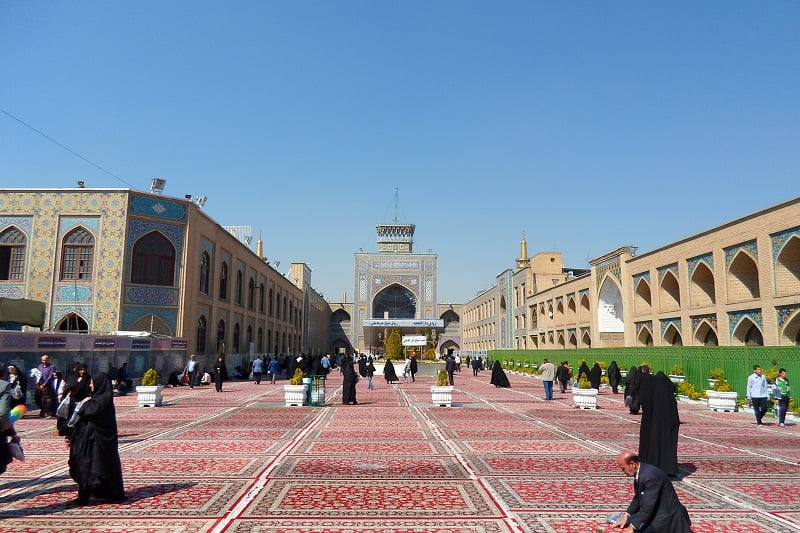 آرامگاه حر عاملی مشهد آرامگاه حر عاملی مشهد
