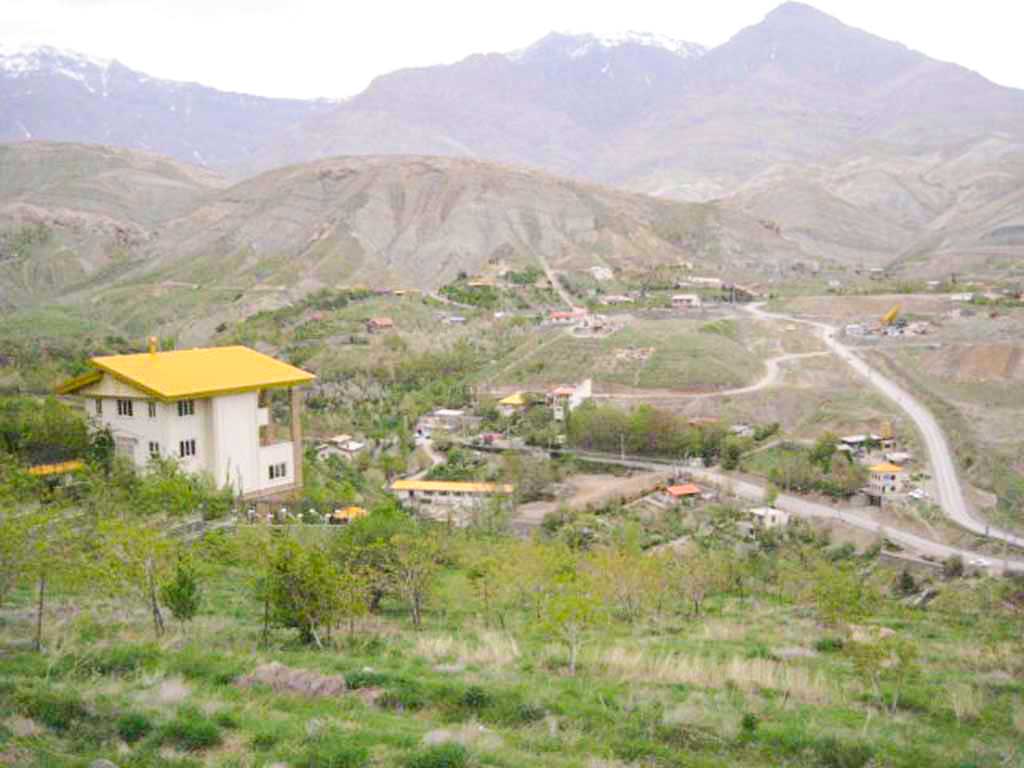 روستای کند علیا