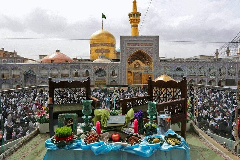 جاهای دیدنی مشهد در نوروز جاهای دیدنی مشهد در نوروز