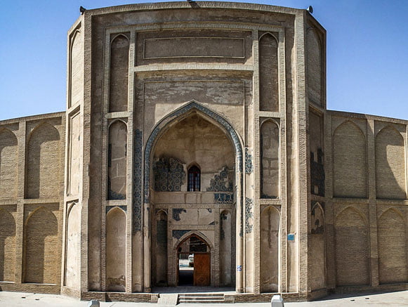مسجد جامع ورامین  نقش هنر و معماری اسلامی در مسجد جامع ورامین