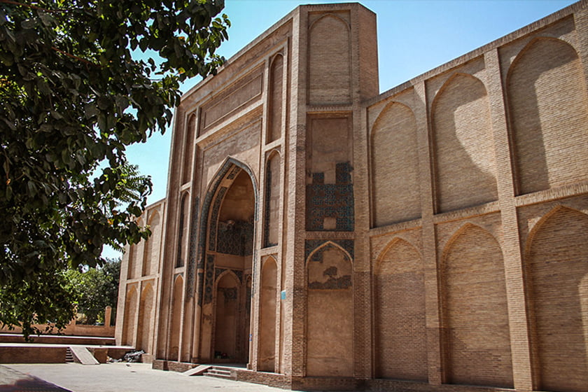 مسجد جامع ورامین  نقش هنر و معماری اسلامی در مسجد جامع ورامین
