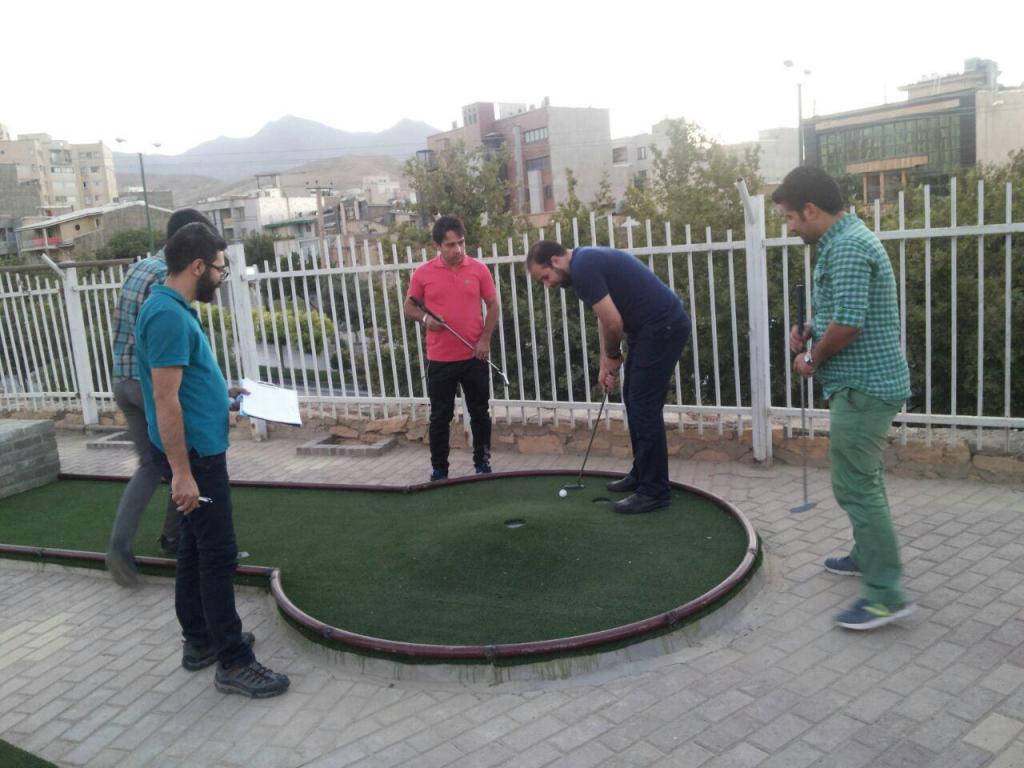 مینی گلف همدان  مینی گلف همدان