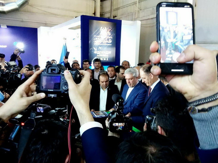 نمایشگاه گردشگری  دوازدهمین نمایشگاه بین‌المللی گردشگری تهران دیروز افتتاح شد