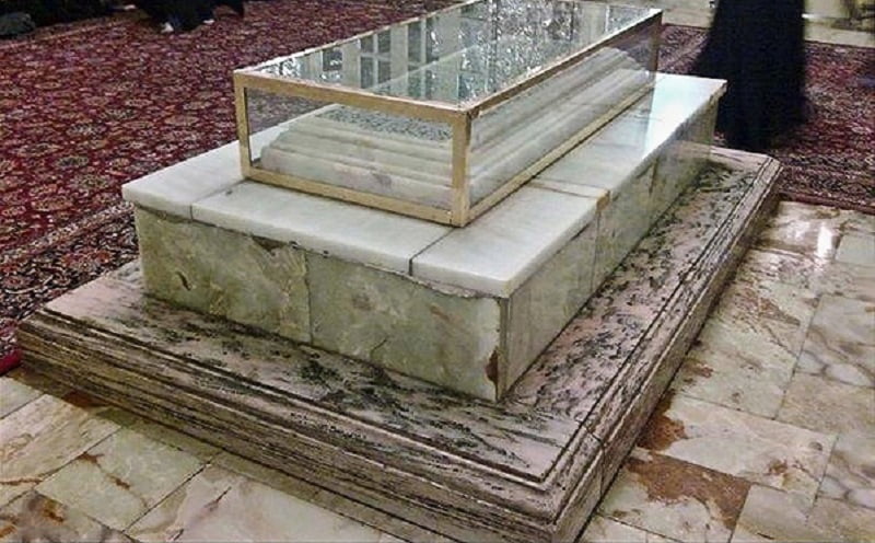 آرامگاه حر عاملی مشهد