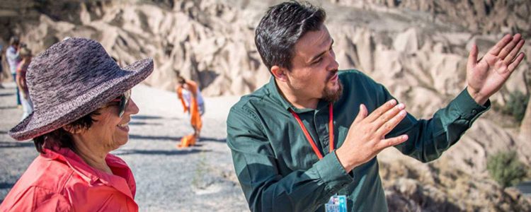 رفتار آوایی راهنمای تور