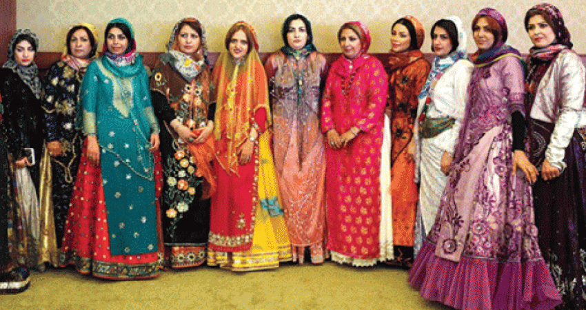 پوشاک ایرانی