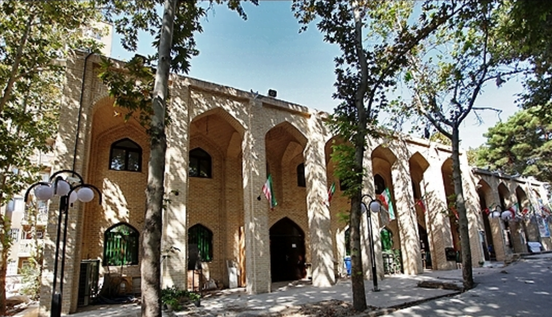 بقعه شیخ عبدالله طرشتی تهران بقعه شیخ عبدالله طرشتی تهران
