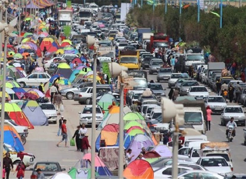 توزیع سفرهای نوروزی متوازن نیست توزیع سفرهای نوروزی متوازن نیست