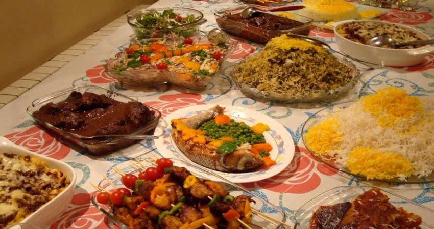 سفره ایرانی 3 سفره و آشپزی در فرهنگ ایران