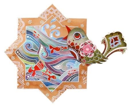 شادباش  رسم انجام شادباش