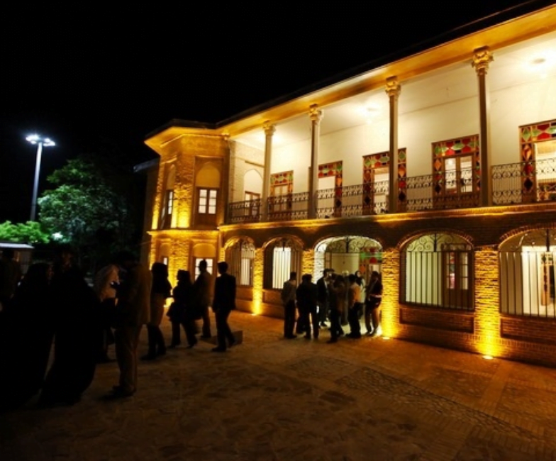 عمارت ارباب هرمز عمارت ارباب هرمز تهران