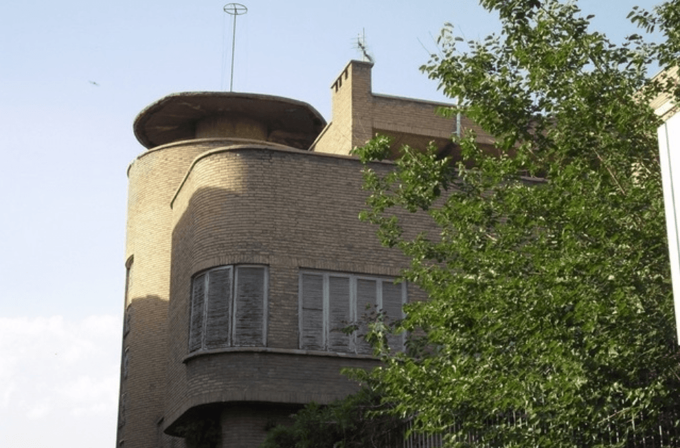 عمارت خوانساری تهران
