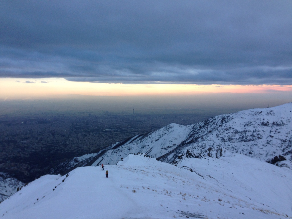 مجتمع کوهستانی شیرپلا تهران