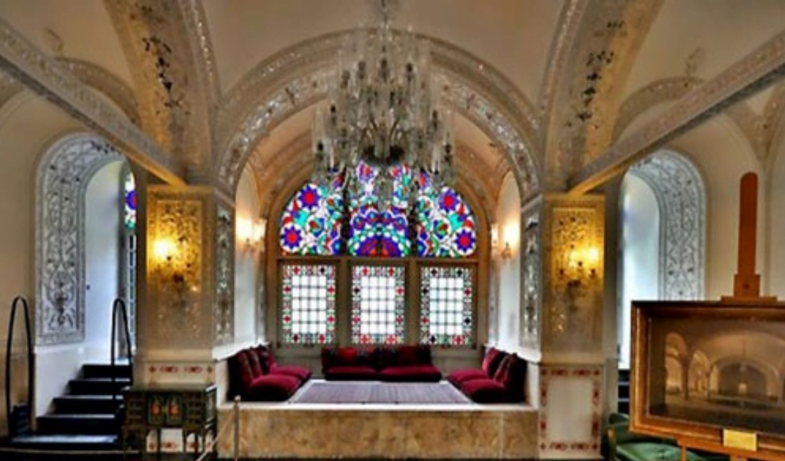 کاخ موزه حوضخانه تهران کاخ موزه حوضخانه تهران