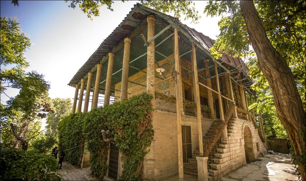 باغ ملک تهران