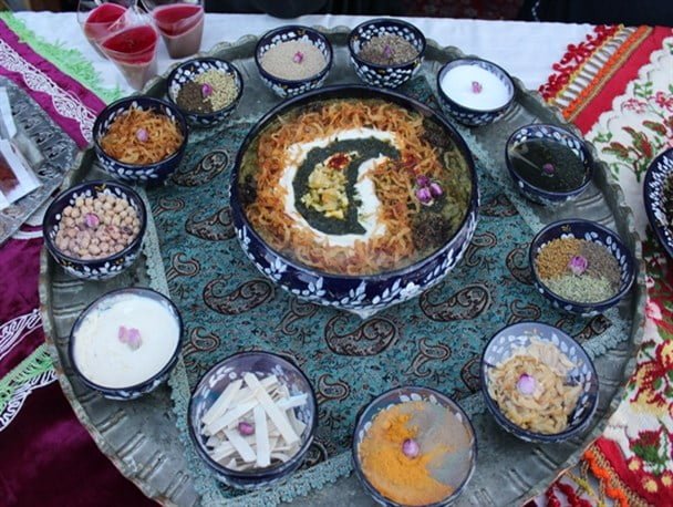سفره ایرانی