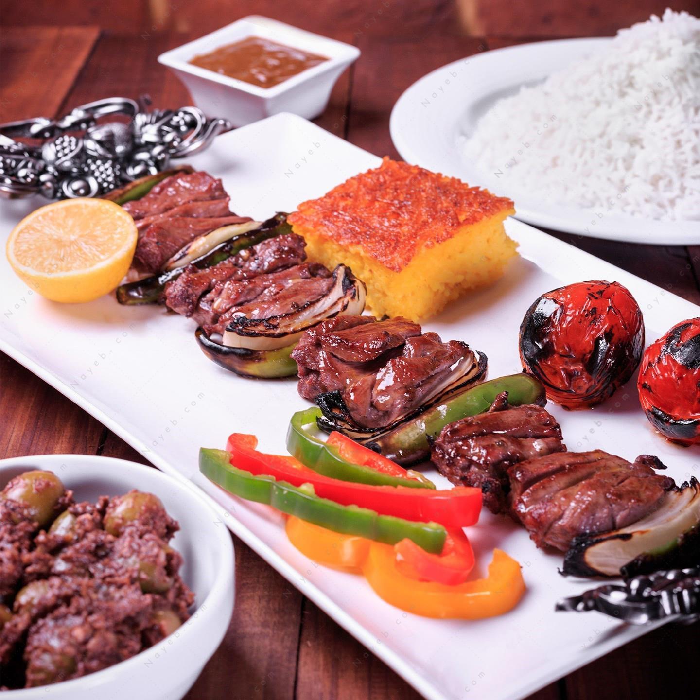 قدمت چلو کباب در ایران