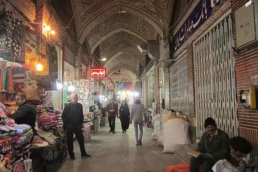 بازار رفسنجان 