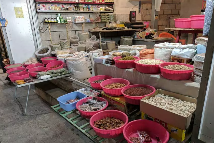 بازار رفسنجان 