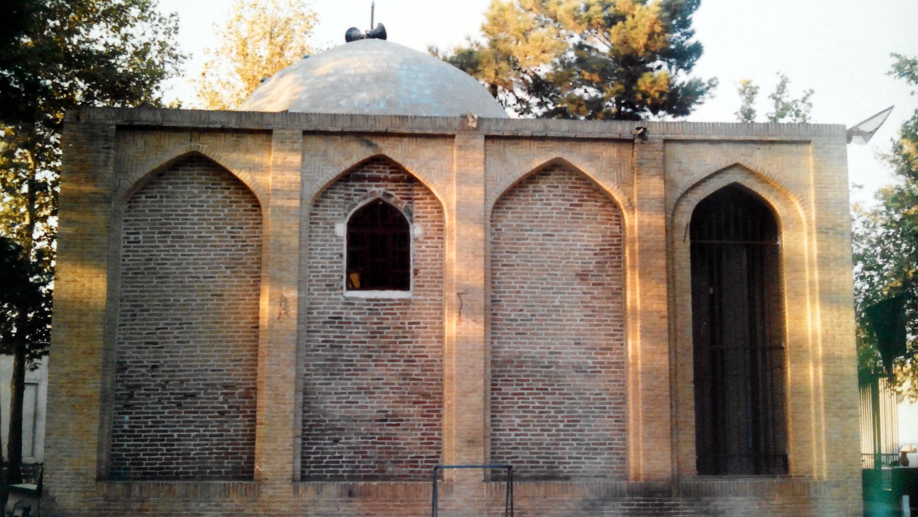 بقعه شیخ عبدالله طرشتی تهران بقعه شیخ عبدالله طرشتی تهران