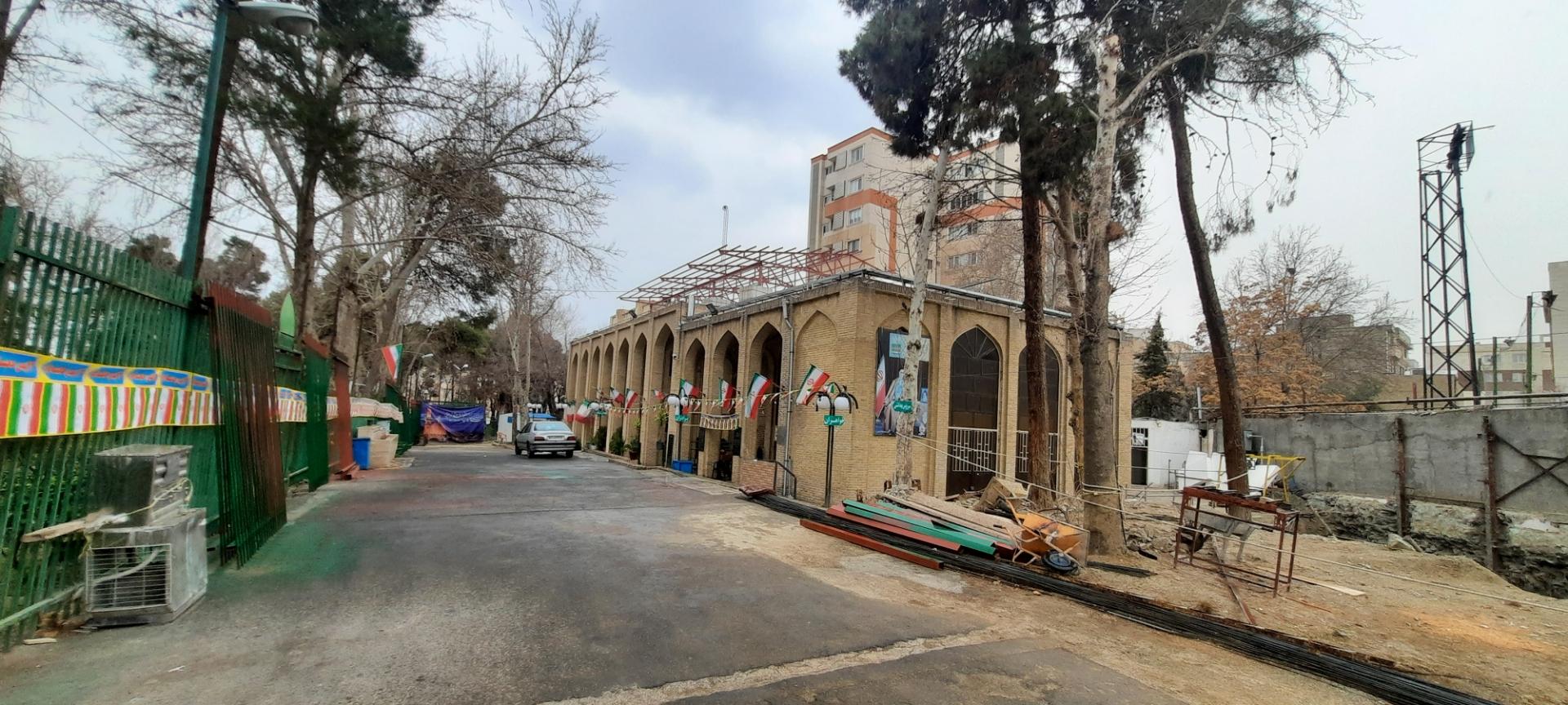 بقعه شیخ عبدالله طرشتی تهران بقعه شیخ عبدالله طرشتی تهران