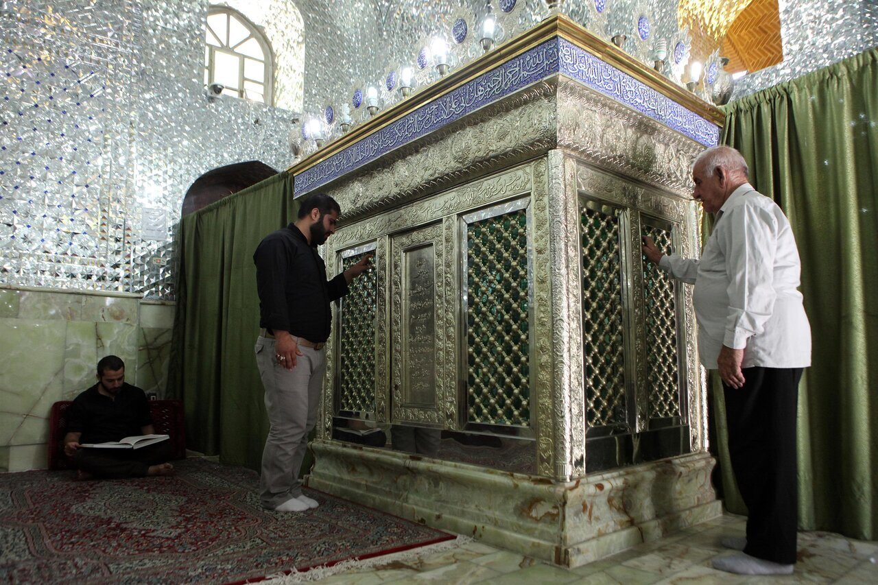 بقعه شیخ عبدالله طرشتی تهران بقعه شیخ عبدالله طرشتی تهران
