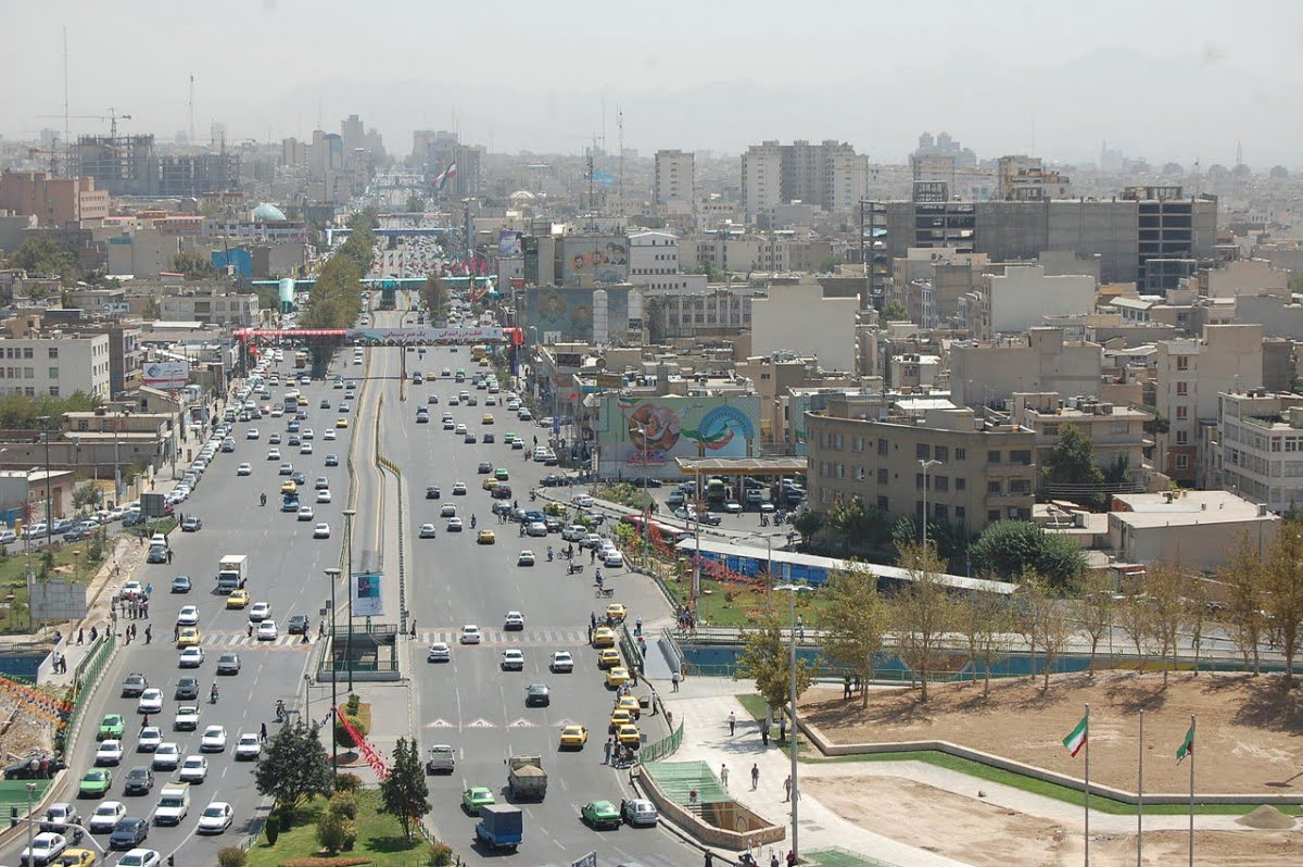 خیابان آزادی تهران  خیابان آزادی تهران