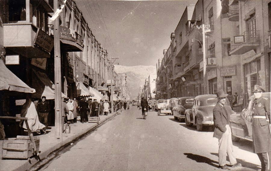 خیابان لاله‌زار تهران