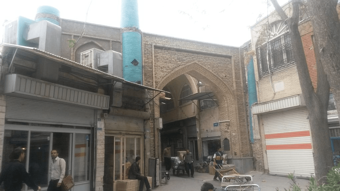 دروازه محمدیه تهران