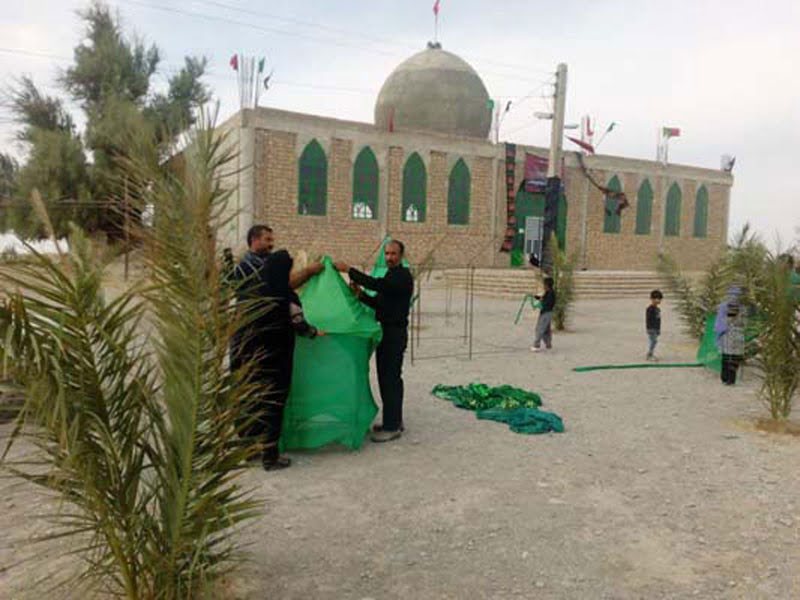 زیارت بی بی دوست زابل  زیارتگاه بی بی دوست زابل