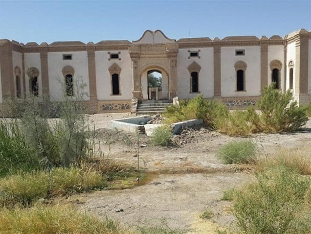 ساختمان شهربانی سابق میرجاوه  ساختمان شهربانی سابق میرجاوه
