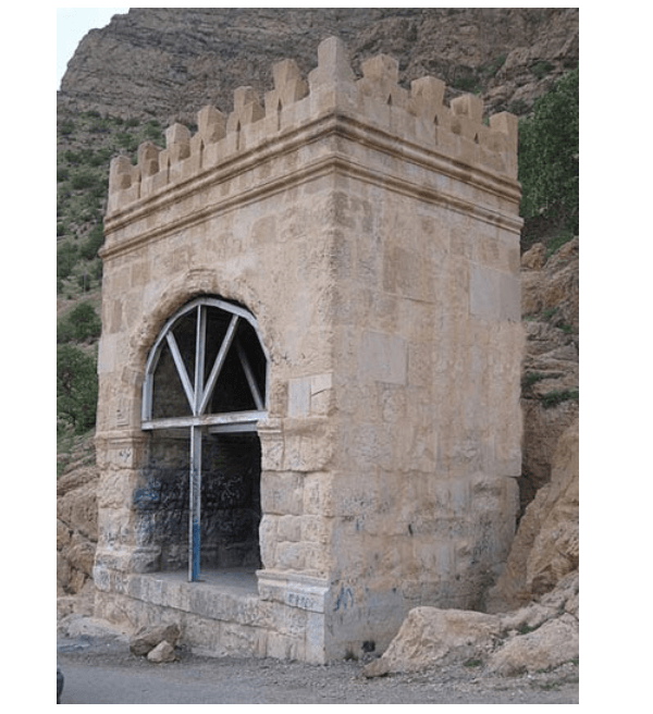 طاق گرا (طاق شیرین) طاق گرا سرپل ذهاب